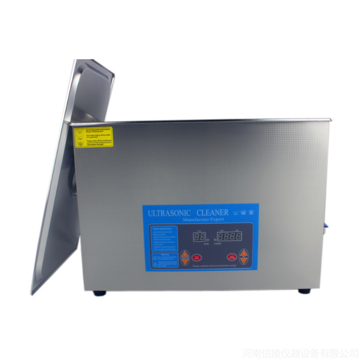数控定时加热超声波清洗机 KQ3200DE超声波清洗机 6升不锈钢超声波清洗机价格示例图3